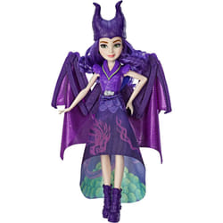 Disney Descendants Dragon Queen Mal  Fashion Doll Transforms to Winged Dragon