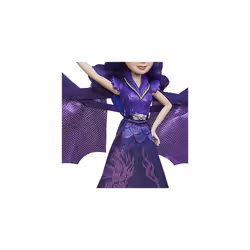 Disney Descendants Dragon Queen Mal  Fashion Doll Transforms to Winged Dragon