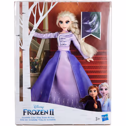 Disney Frozen Arendelle Elsa Fashion Doll With Detailed Ombre Blue Dress
