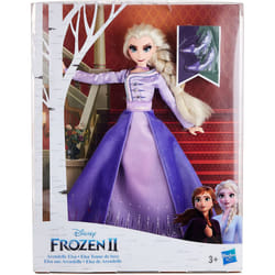 Disney Frozen Arendelle Elsa Fashion Doll With Detailed Ombre Blue Dress