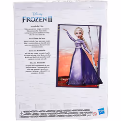 Disney Frozen Arendelle Elsa Fashion Doll With Detailed Ombre Blue Dress