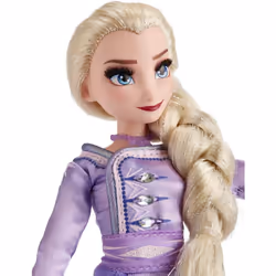 Disney Frozen Arendelle Elsa Fashion Doll With Detailed Ombre Blue Dress
