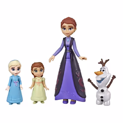 Disney Frozen Family Set Elsa & Anna Dolls with Queen Iduna Doll & Olaf Toy, Inspired by The Frozen 2 Movie