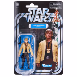 Star Wars E4 Vintage Luke Skywalker Yavin 3.75 inch Figure Exclusive