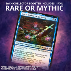 The Gathering Throne of Eldraine Collector Booster | 15 Card Booster Pack | Special Collector Cards