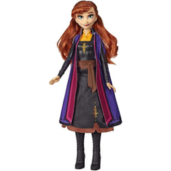 Disney Frozen Sister Styles Anna Fashion Doll Autumn Swirling Adventure