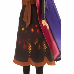 Disney Frozen Sister Styles Anna Fashion Doll Autumn Swirling Adventure