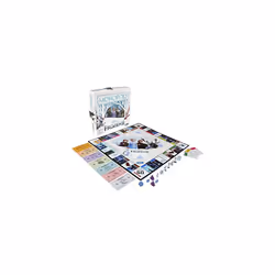 Monopoly Game: Disney Frozen 2 Edition Board Game for Ages 8 and Up