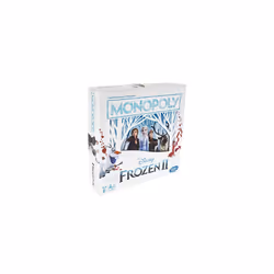 Monopoly Game: Disney Frozen 2 Edition Board Game for Ages 8 and Up