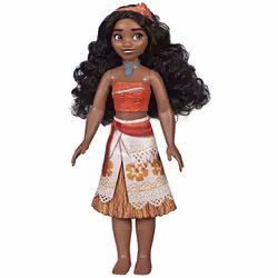 Disney Princess Moana of Oceania Fashion Doll with Skirt That Sparkles, Headband, & Necklace, Toy for 3 Year Olds & Up