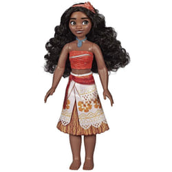 Disney Princess Moana of Oceania Fashion Doll with Skirt That Sparkles, Headband, & Necklace, Toy for 3 Year Olds & Up