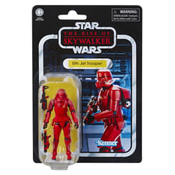 Star Wars The Vintage Collection The Rise of Skywalker Sith Jet Trooper Toy, 3.75"" Scale Action Figure, Kids Ages 4 & Up