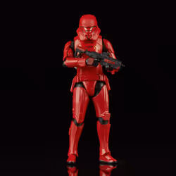 Star Wars The Vintage Collection The Rise of Skywalker Sith Jet Trooper Toy, 3.75"" Scale Action Figure, Kids Ages 4 & Up