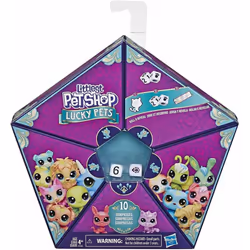 Littlest Pet Shop Lucky Pets Fortune Crew - 10 Surprises