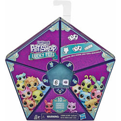 Littlest Pet Shop Lucky Pets Fortune Crew - 10 Surprises