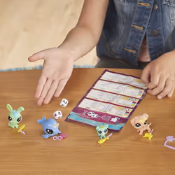 Littlest Pet Shop Lucky Pets Fortune Crew - 10 Surprises