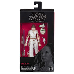 STAR WARS The Black Series Rey Toy 6"""" Scale Collectible Action Figure