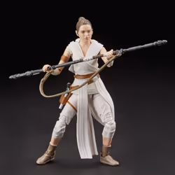 STAR WARS The Black Series Rey Toy 6"""" Scale Collectible Action Figure