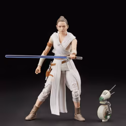 STAR WARS The Black Series Rey Toy 6"""" Scale Collectible Action Figure