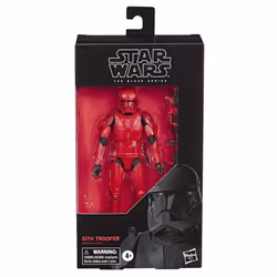 STAR WARS The Black Series Sith Trooper Toy 6"""" Scale The Rise of Skyw