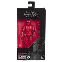STAR WARS The Black Series Sith Trooper Toy 6"""" Scale The Rise of Skyw