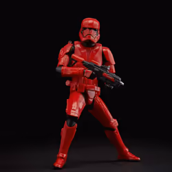 STAR WARS The Black Series Sith Trooper Toy 6"""" Scale The Rise of Skyw