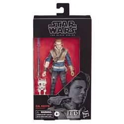 STAR WARS The Black Series Cal Kestis Toy 6"""" Scale Jedi: Fallen Order