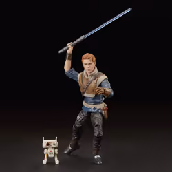 STAR WARS The Black Series Cal Kestis Toy 6"""" Scale Jedi: Fallen Order