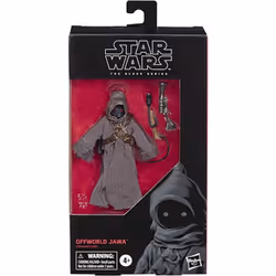 STAR WARS The Black Series Offworld Jawa Toy 6"""" Scale The Mandalorian Collectible Action Figure Toys for Kids Ages 4 & Up