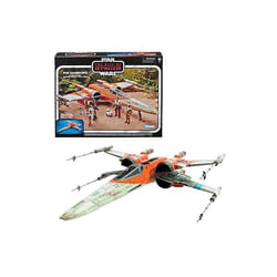 STAR WARS The Vintage Collection The Rise of Skywalker Poe Damerons X-Wing Fighter Toy Vehicle  Toys for Kids Ages 4 and Up
