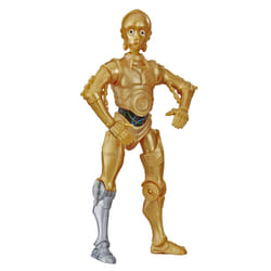 STAR WARS Galaxy of Adventures C-3PO Toy 5-inch Scale Action Figure with Fun Droid Demolition Feature  Toys for Kids Ages 4 and Up
