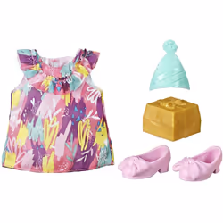Baby Alive Littles, Little Styles Birthday Party Outfit for Littles Dolls