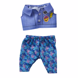 Baby Alive Littles, Little Styles Bounce to The Beat Outfit for Littles Dolls, Brown
