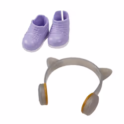 Baby Alive Littles, Little Styles Bounce to The Beat Outfit for Littles Dolls, Brown