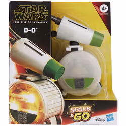 Star Wars Spark and Go Rolling Astromech Droid Rise of Skywalker - D-0