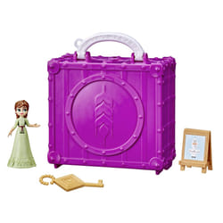 Disney Frozen 2 Pop Adventures Family Game Night Pop-Up Playset with Handle  Including Anna Doll  Toy Inspired 2
