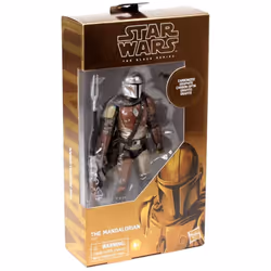 Star Wars The Black Series 6"" Carbonized The Mandalorian (Target Exclusive).