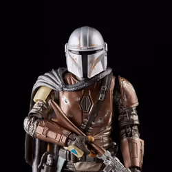 Star Wars The Black Series 6"" Carbonized The Mandalorian (Target Exclusive).