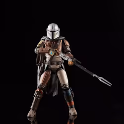 Star Wars The Black Series 6"" Carbonized The Mandalorian (Target Exclusive).