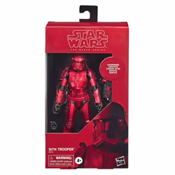 STAR WARS The Black Series Carbonized Collection Sith Trooper Toy 6"""" Scale The Rise of Skywalker Action Figure (Amazon Exc ...