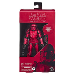 STAR WARS The Black Series Carbonized Collection Sith Trooper Toy 6"""" Scale The Rise of Skywalker Action Figure (Amazon Exclusive)