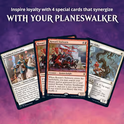 Magic: The Gathering Throne of Eldraine Rowan  Fearless Sparkmage Plan