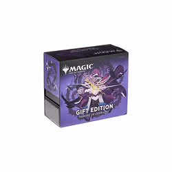 Magic The Gathering Throne of Eldraine Bundle Gift Edition | Alternate Art | 10 Booster Pack | 1 Collector Booster | Accessor ...