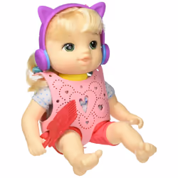 Baby Alive Littles  Carry n Go Squad  Little Chloe Blonde Hair Doll  Doll Carrier  Accessories  Toy for Kids Ages 3 Years and ...