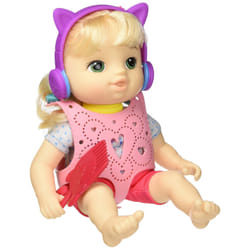 Baby Alive Littles  Carry n Go Squad  Little Chloe Blonde Hair Doll  Doll Carrier  Accessories  Toy for Kids Ages 3 Years and Up