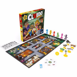 Cluedo Junior Board Game