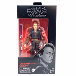 STAR WARS The Black Series Anakin Skywalker (Padawan) Toy 6"""" Scale Attack of The Clones Collectible Figure  Ages 4 & Up