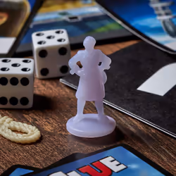 Hasbro Gaming Clue Game Ghost of Mrs. White  Mystery Board Game  Compa