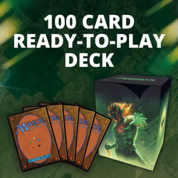 Magic: The Gathering Zendikar Rising Commander Deck - Land's Wrath | 100 Card Ready-to-Play Deck | 1 Foil Commander | Red-Green-White