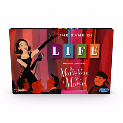Hasbro Gaming The Game of Life: The Marvelous Mrs. Maisel Edition Board Game; Inspired by The Amazon Original Prime Video Ser ...